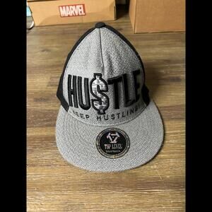 Hustle hat, keep hustling brand, top level snapback